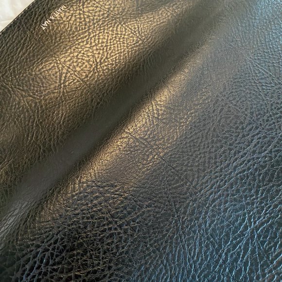 Matt and Nat Black Vegan Leather Clutch Bag - Picture 13 of 16